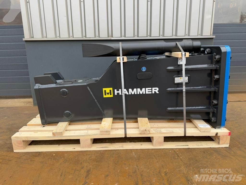 Hammer HS2400 Hydrauliske hammere