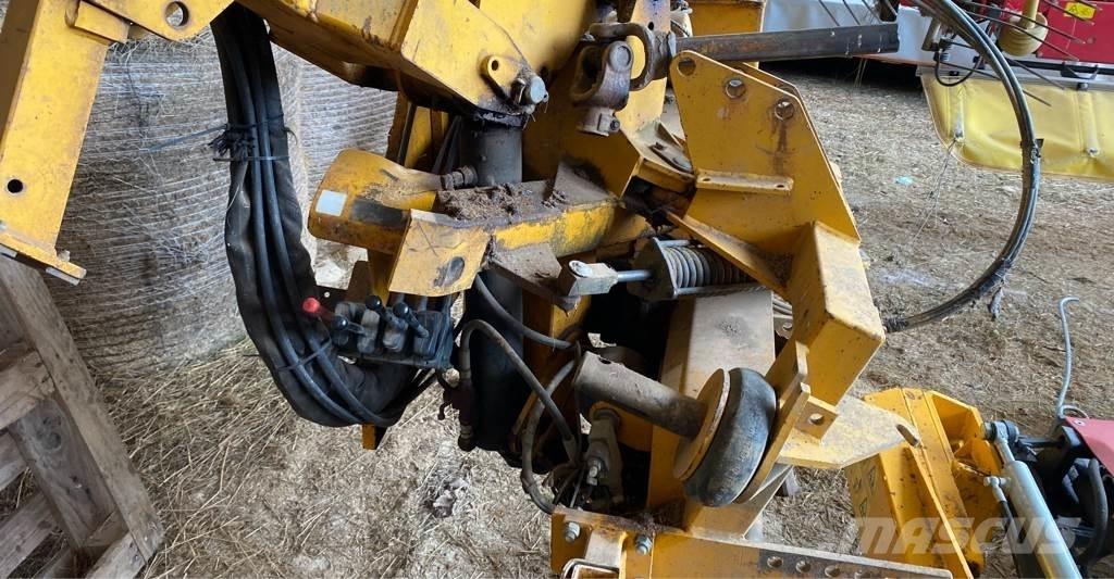 McConnel MAG 480 Faste og slepe klippere