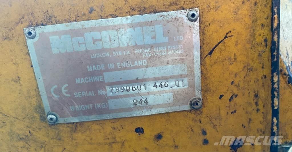 McConnel MAG 480 Faste og slepe klippere