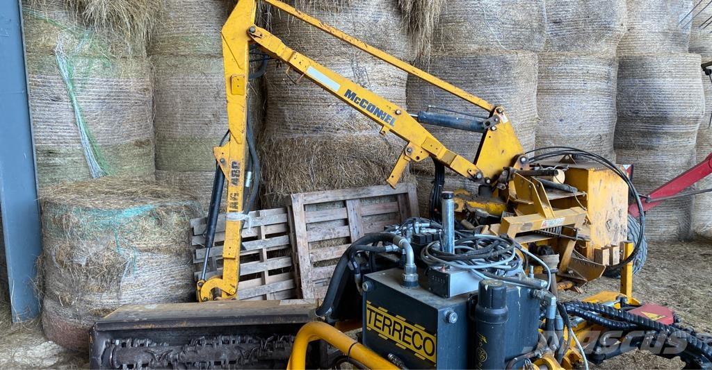 McConnel MAG 480 Faste og slepe klippere