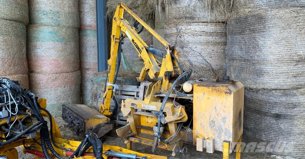 McConnel MAG 480 Faste og slepe klippere