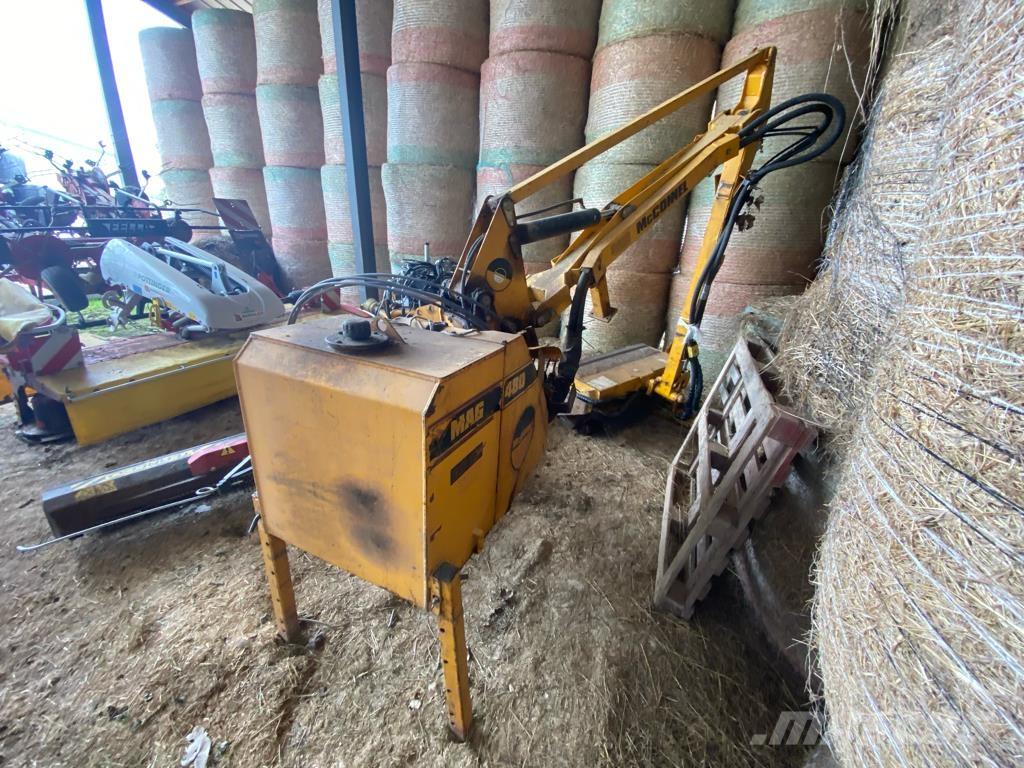 McConnel MAG 480 Faste og slepe klippere