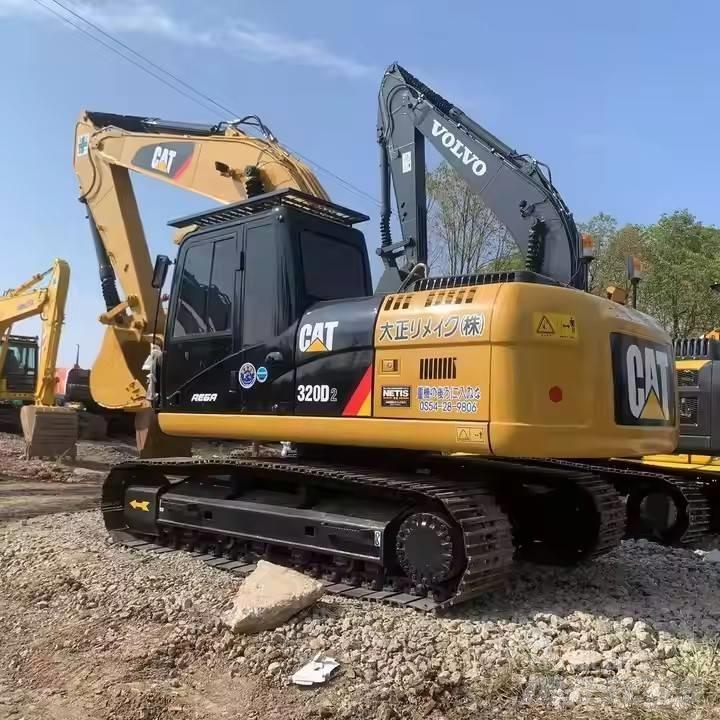 CAT CAT320D Beltegraver