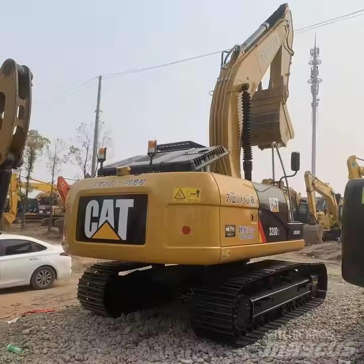 CAT CAT320D Beltegraver