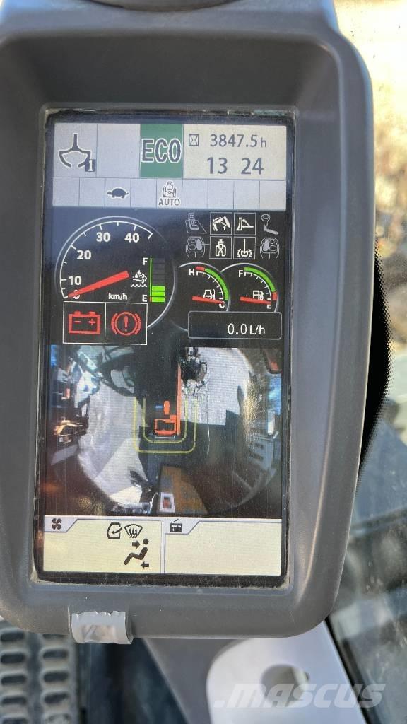 Hitachi ZX 145 W-6 Hjulgravere