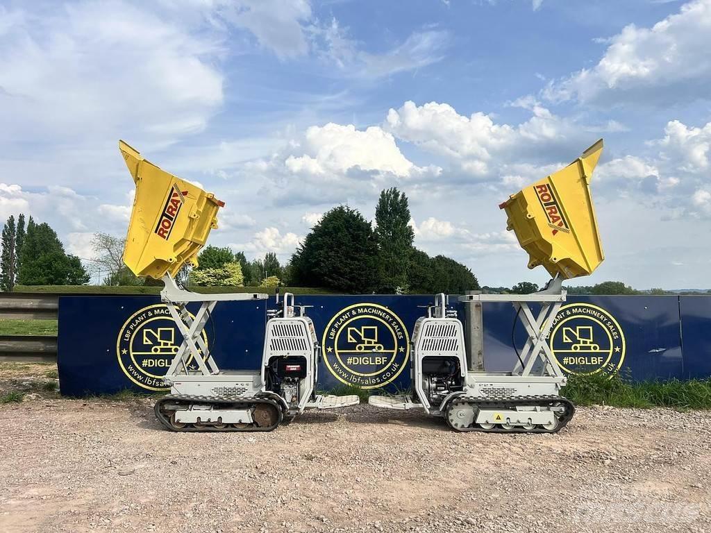 Rotair ROTRAX R70 Mini dumpere