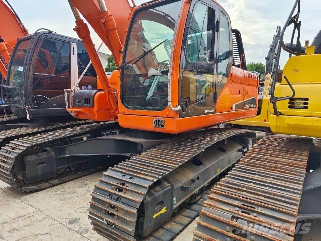 Doosan DX225LC-9C Beltegraver