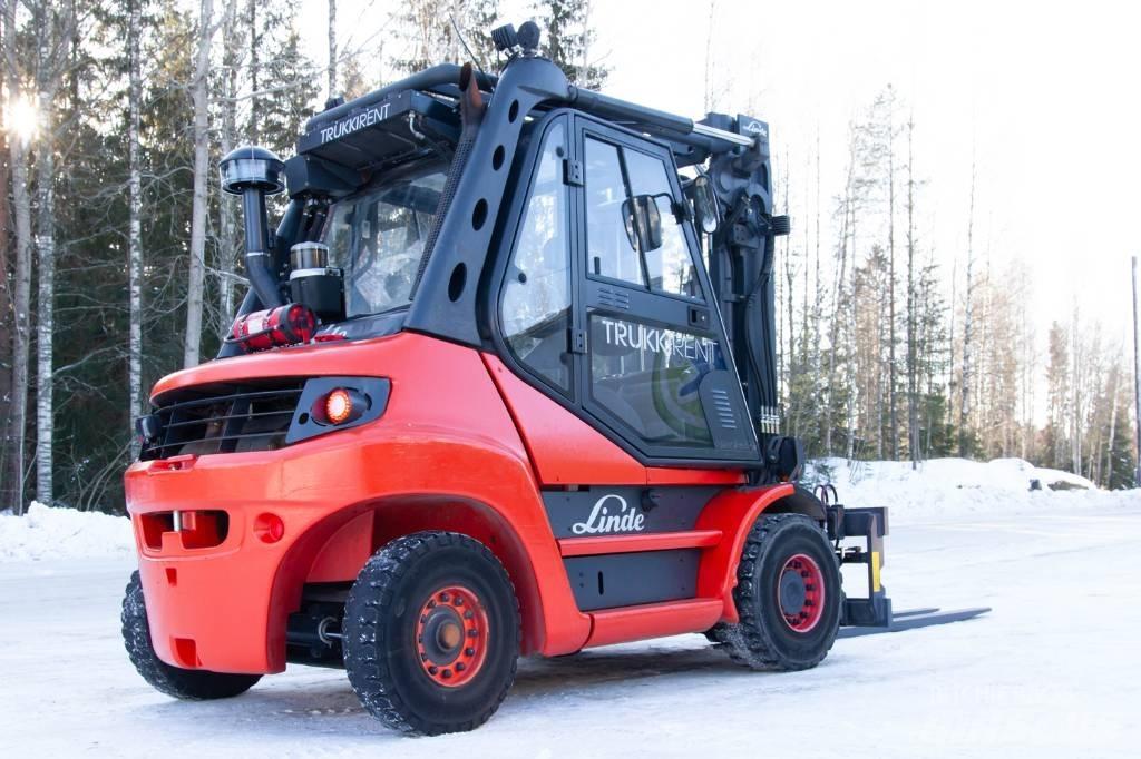 Linde H70D-01 Diesel Trucker