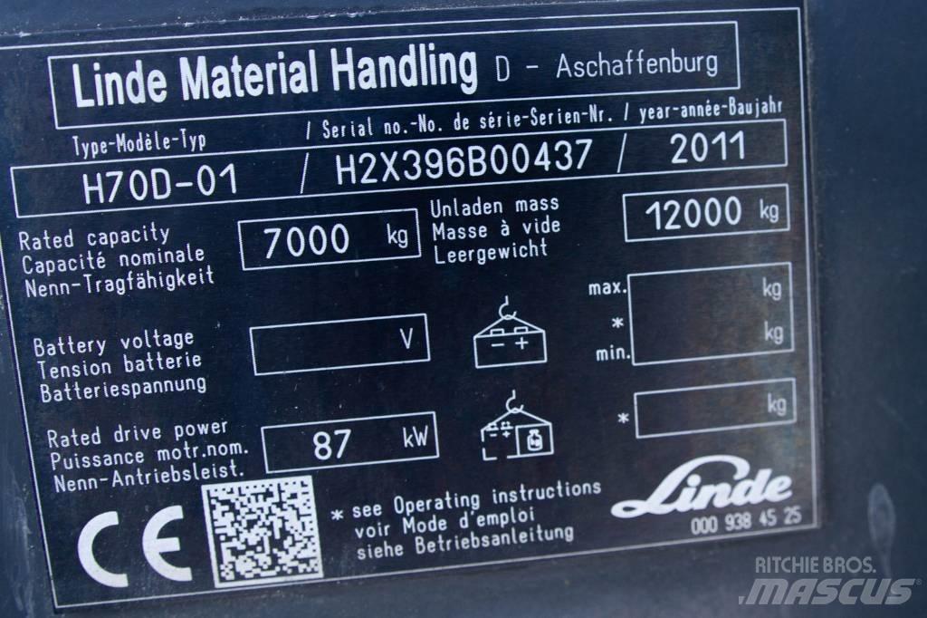 Linde H70D-01 Diesel Trucker