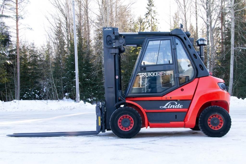 Linde H70D-01 Diesel Trucker