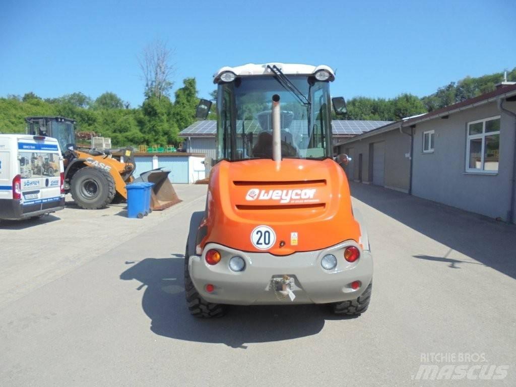 Weycor AR 420 Hjullastere