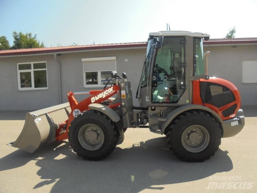 Weycor AR 420 Hjullastere