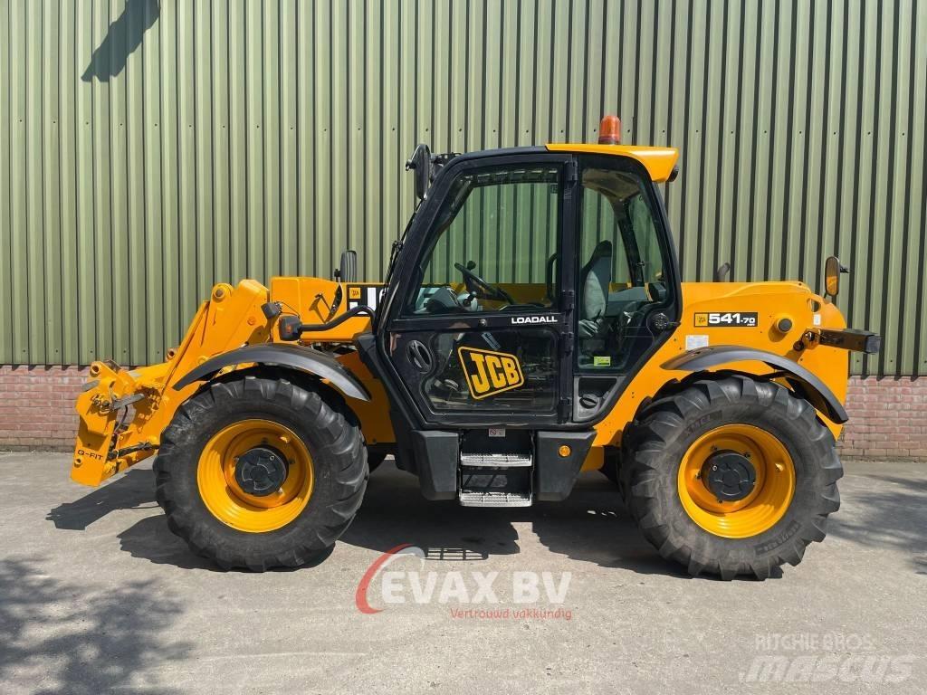 JCB 541-70 Teleskoplastere for Landbruk