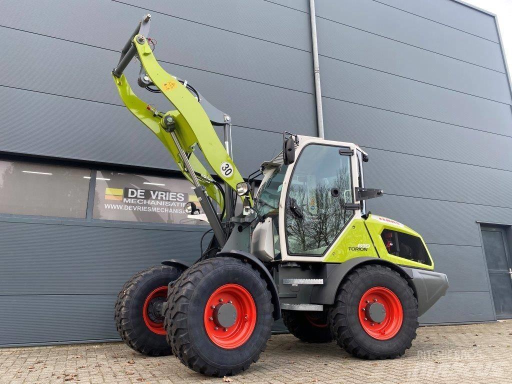 CLAAS Torion 639 Kompaktlaster
