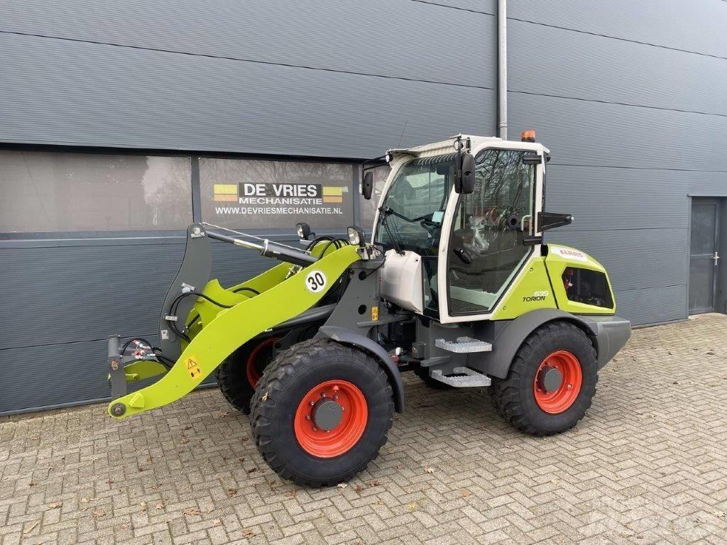 CLAAS Torion 639 Kompaktlaster