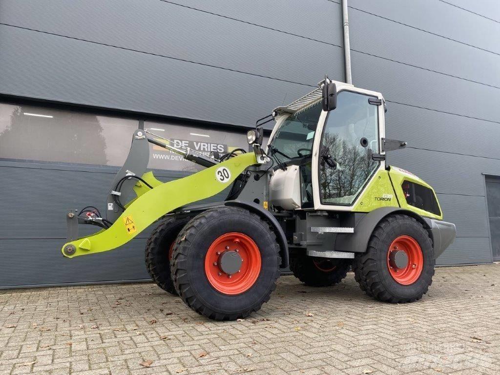 CLAAS Torion 639 Kompaktlaster