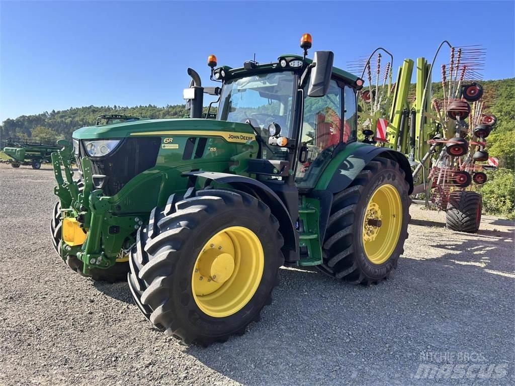 John Deere 6R 155 Traktorer