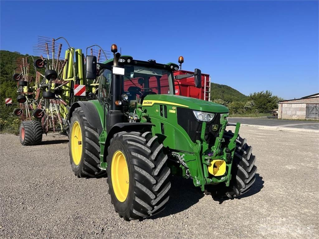 John Deere 6R 155 Traktorer