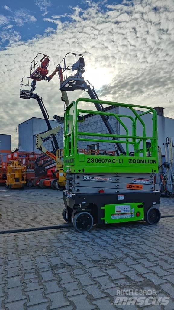 Zoomlion ZS0607AC-LI Sakselifter
