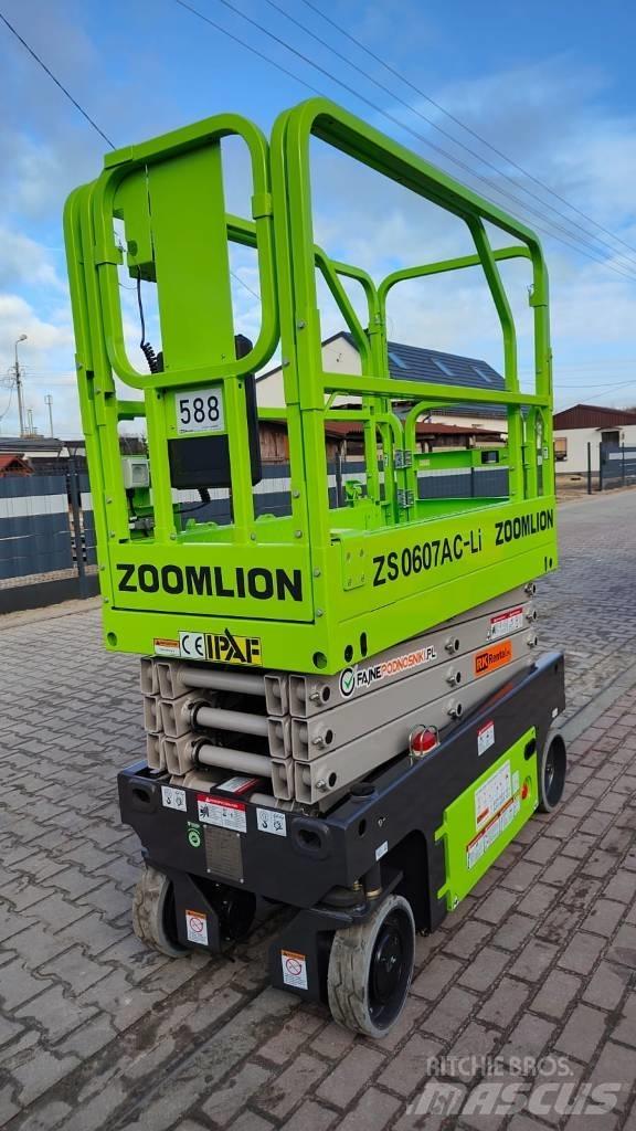 Zoomlion ZS0607AC-LI Sakselifter