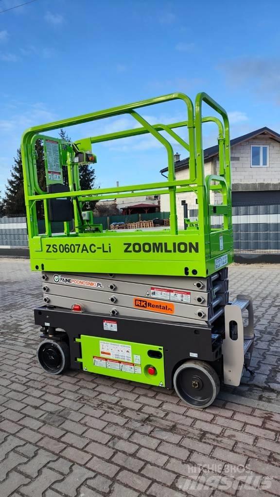 Zoomlion ZS0607AC-LI Sakselifter