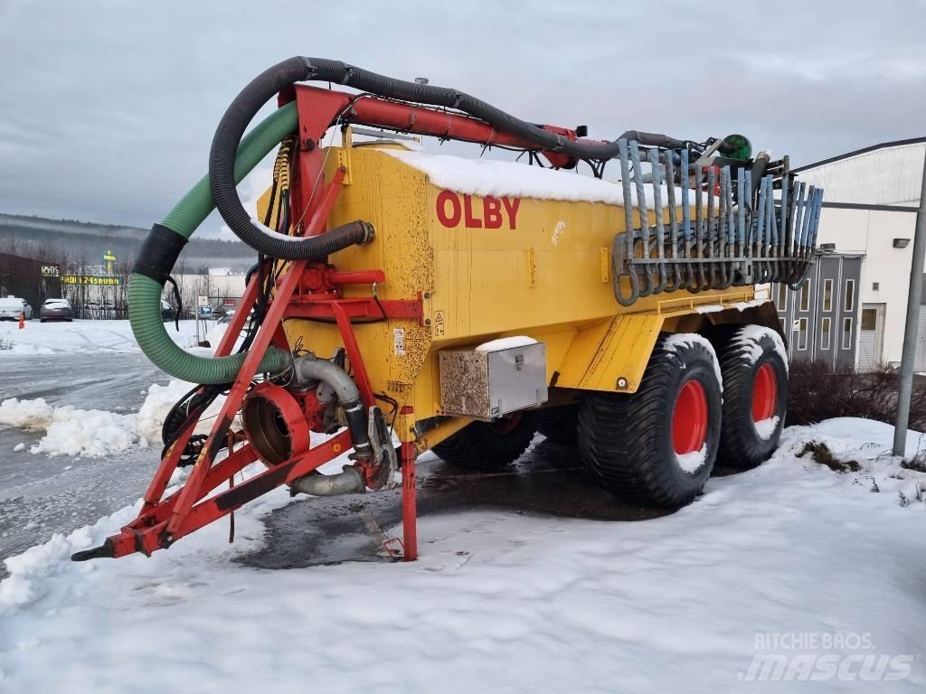 Olby 18m3 Slamtanker
