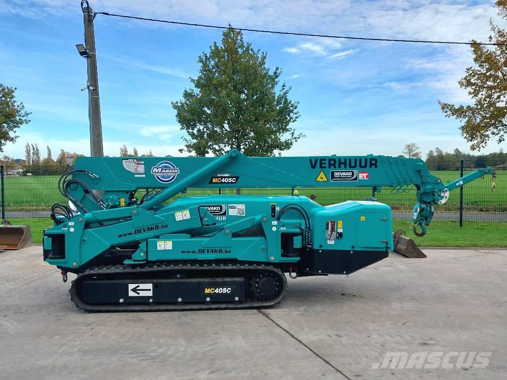 Maeda MC 405 C-3 Minikraner