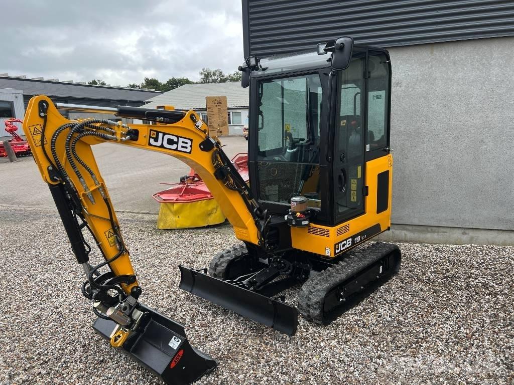 JCB 19 C-1 Minigravere <7t