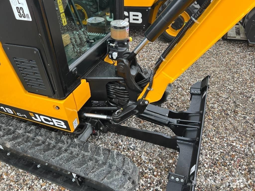 JCB 19 C-1 Minigravere <7t