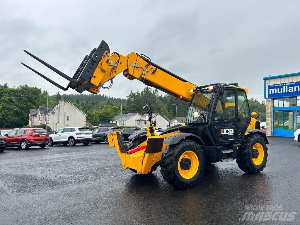 JCB 540-140 Sway / AC Teleskoplastere