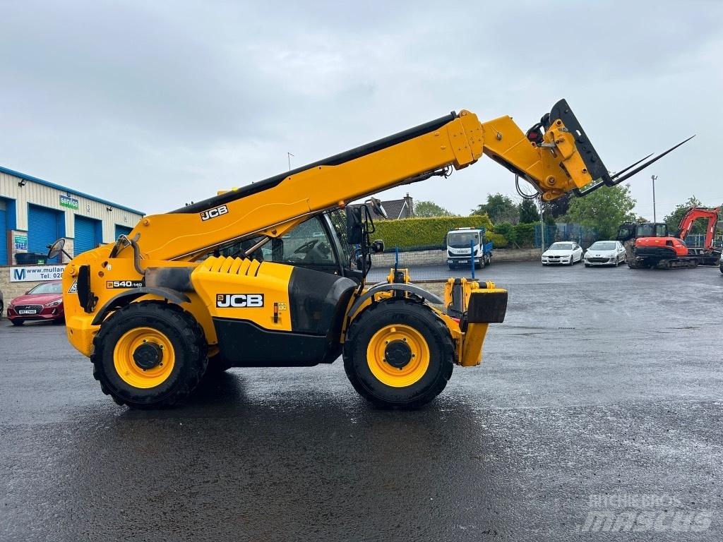 JCB 540-140 Sway / AC Teleskoplastere