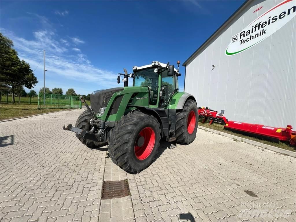Fendt 828 Vario Traktorer