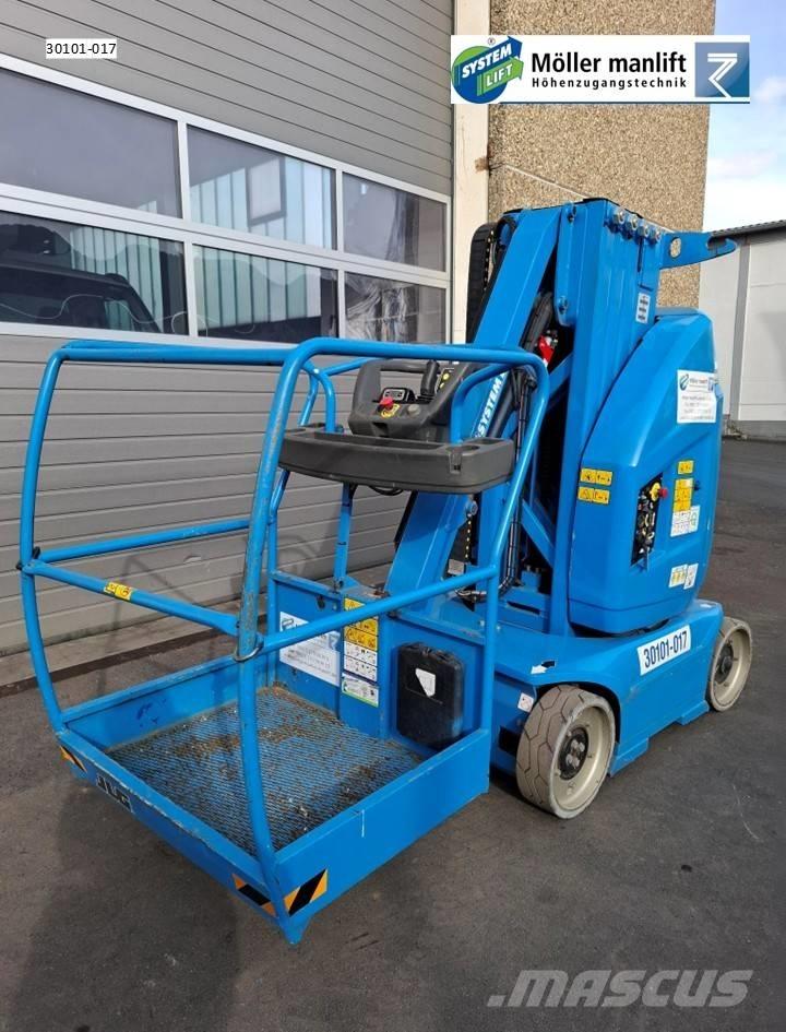 JLG Toucan 10 E-L Leddede bomlifter