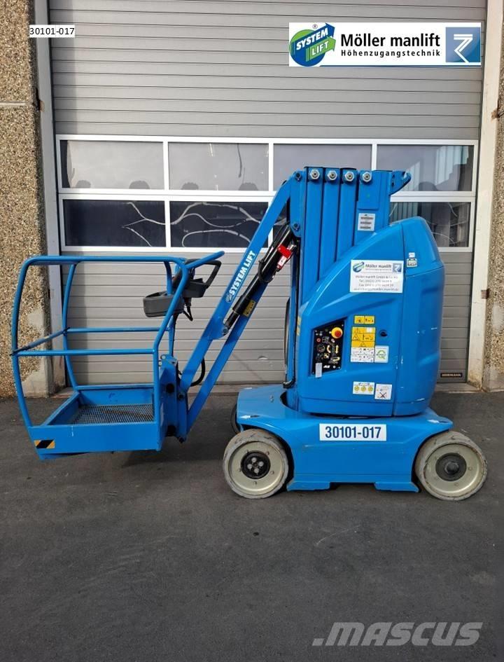 JLG Toucan 10 E-L Leddede bomlifter
