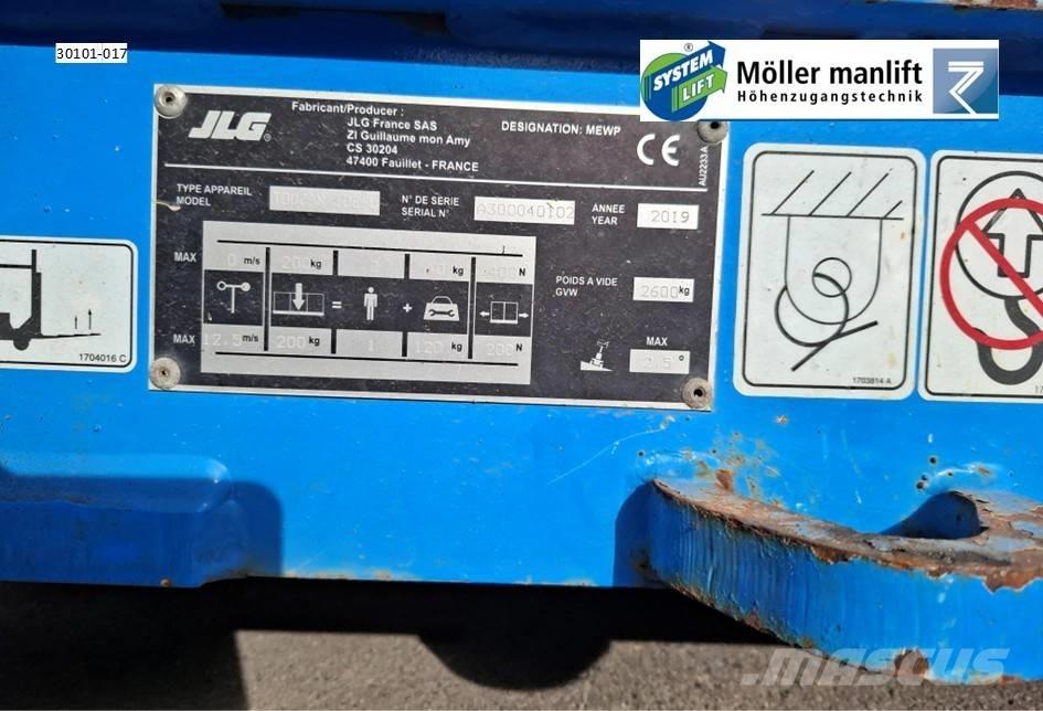 JLG Toucan 10 E-L Leddede bomlifter