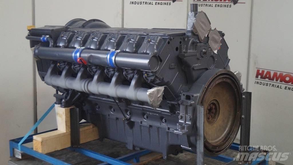 Deutz F12L413 Motorer