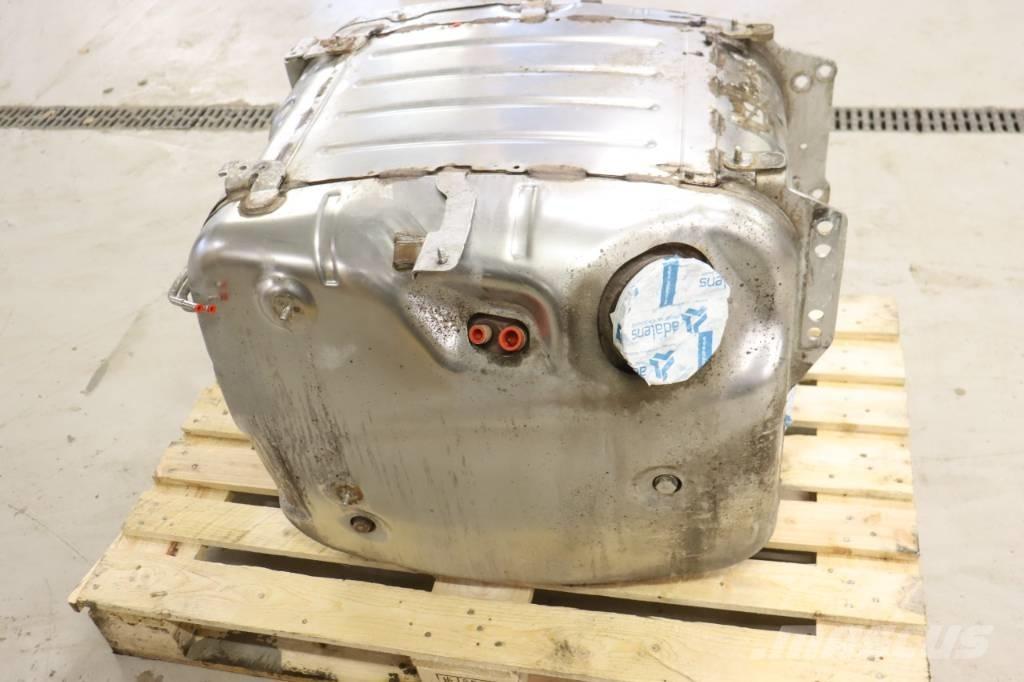 Scania R 540 Motorer