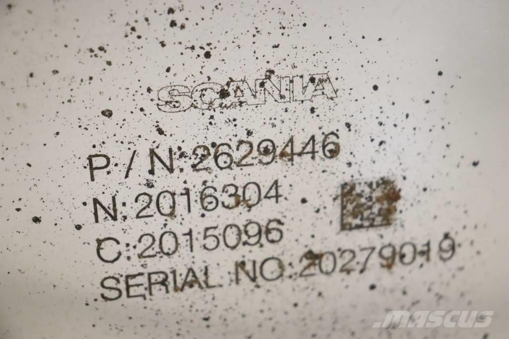 Scania R 540 Motorer