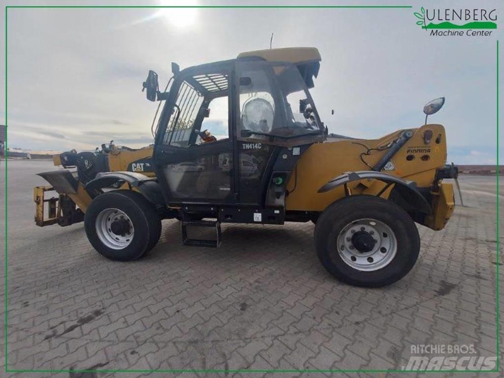 CAT TH 414C Teleskoplastere