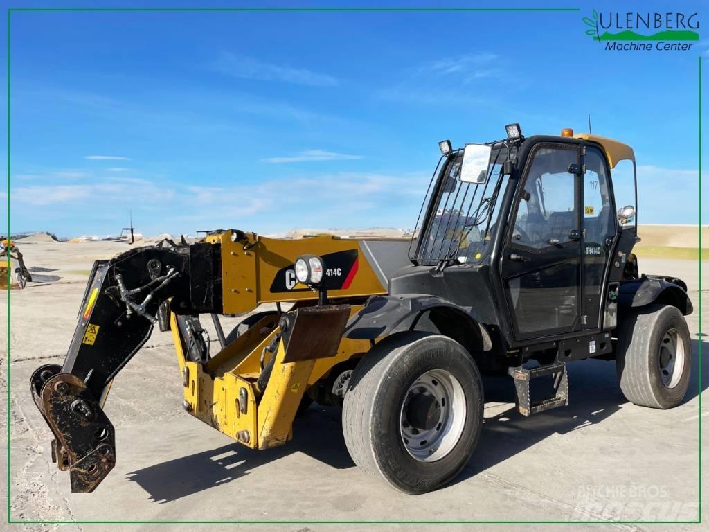 CAT TH 414C Teleskoplastere