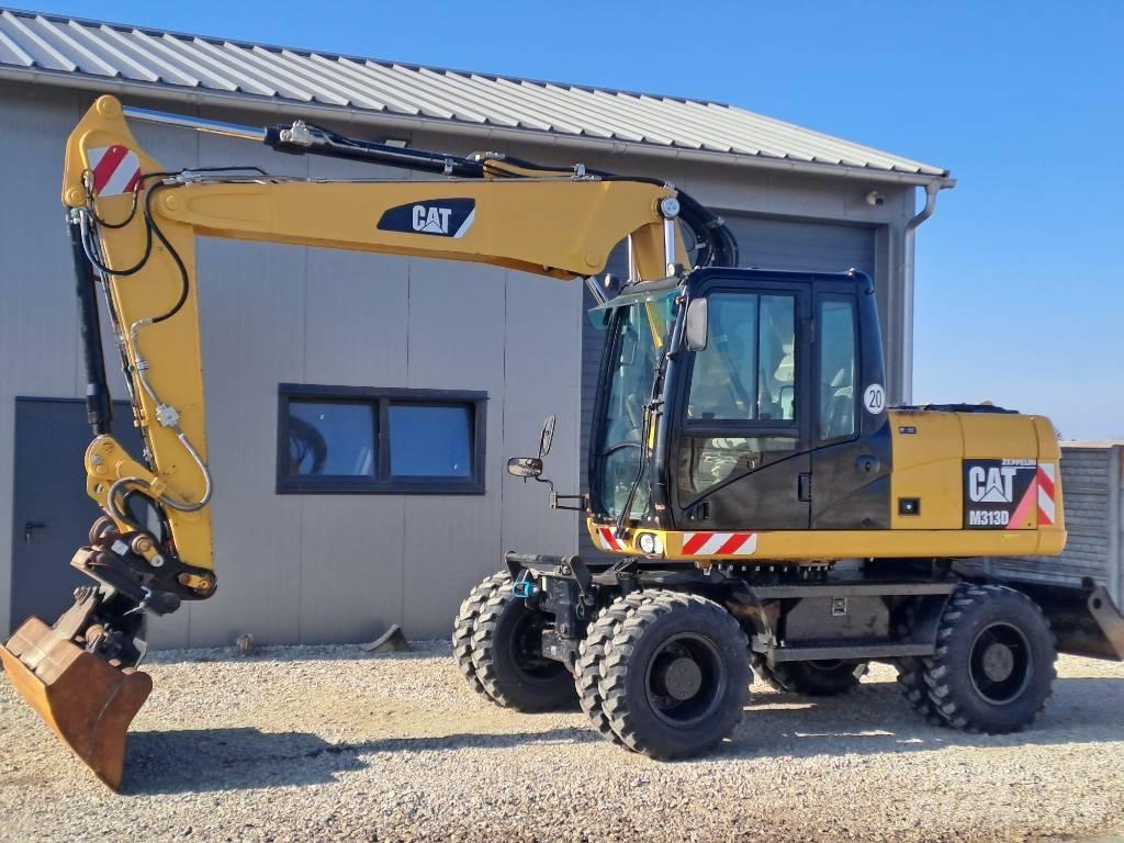 CAT M 313D Hjulgravere