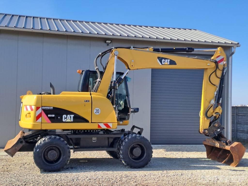 CAT M 313D Hjulgravere