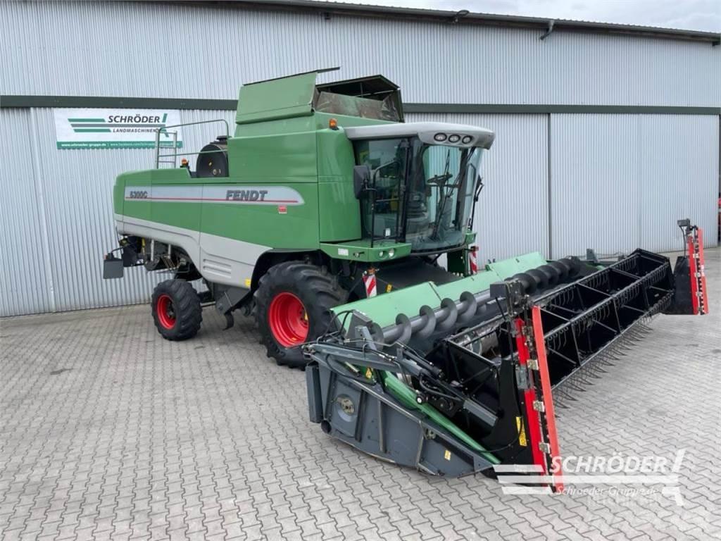 Fendt 6300 C Skurtreskere