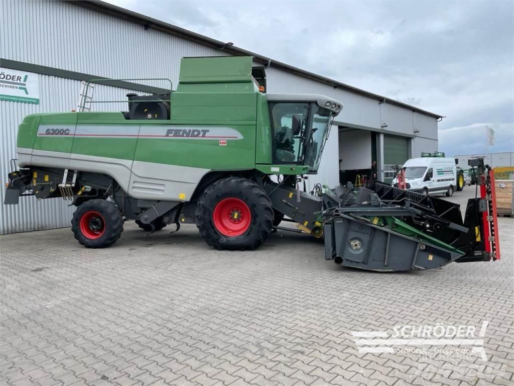 Fendt 6300 C Skurtreskere