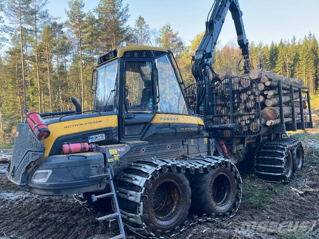 Ponsse Buffalo AF Lassbærere
