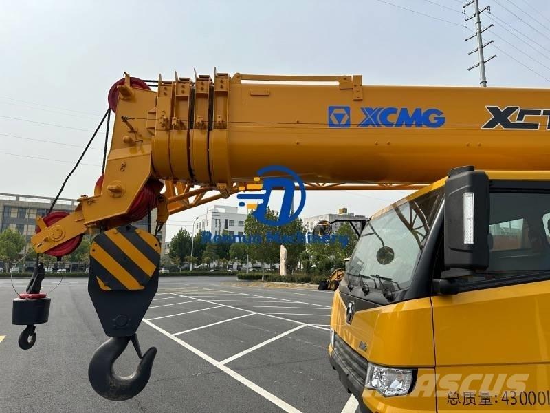 XCMG XCT 50 Allterreng kraner