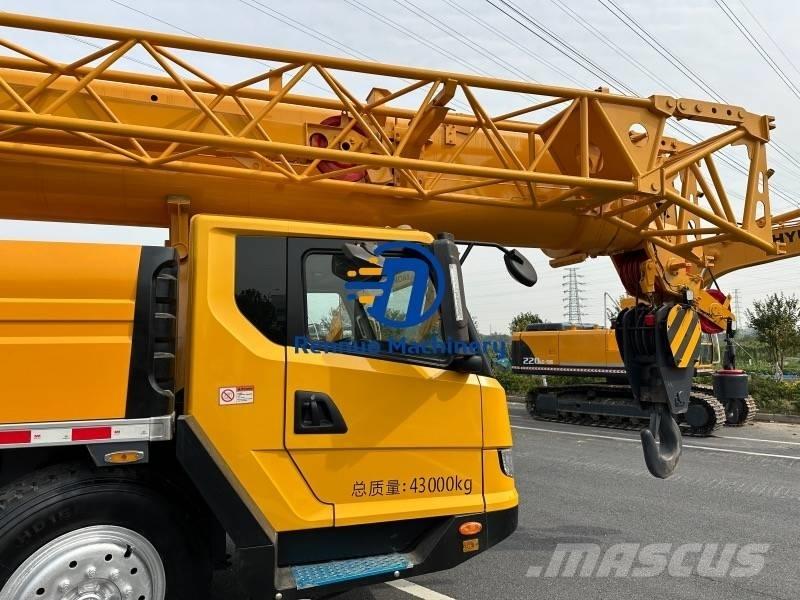 XCMG XCT 50 Allterreng kraner