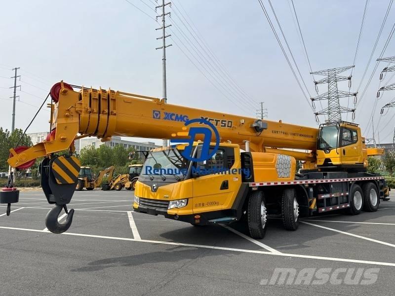 XCMG XCT 50 Allterreng kraner