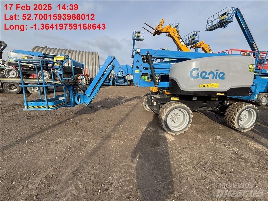 Genie Z45FE Hybrid Leddede bomlifter