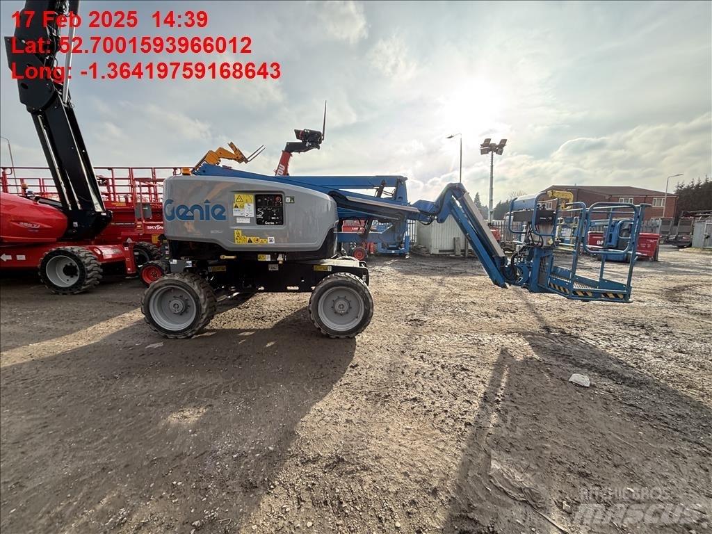 Genie Z45FE Hybrid Leddede bomlifter